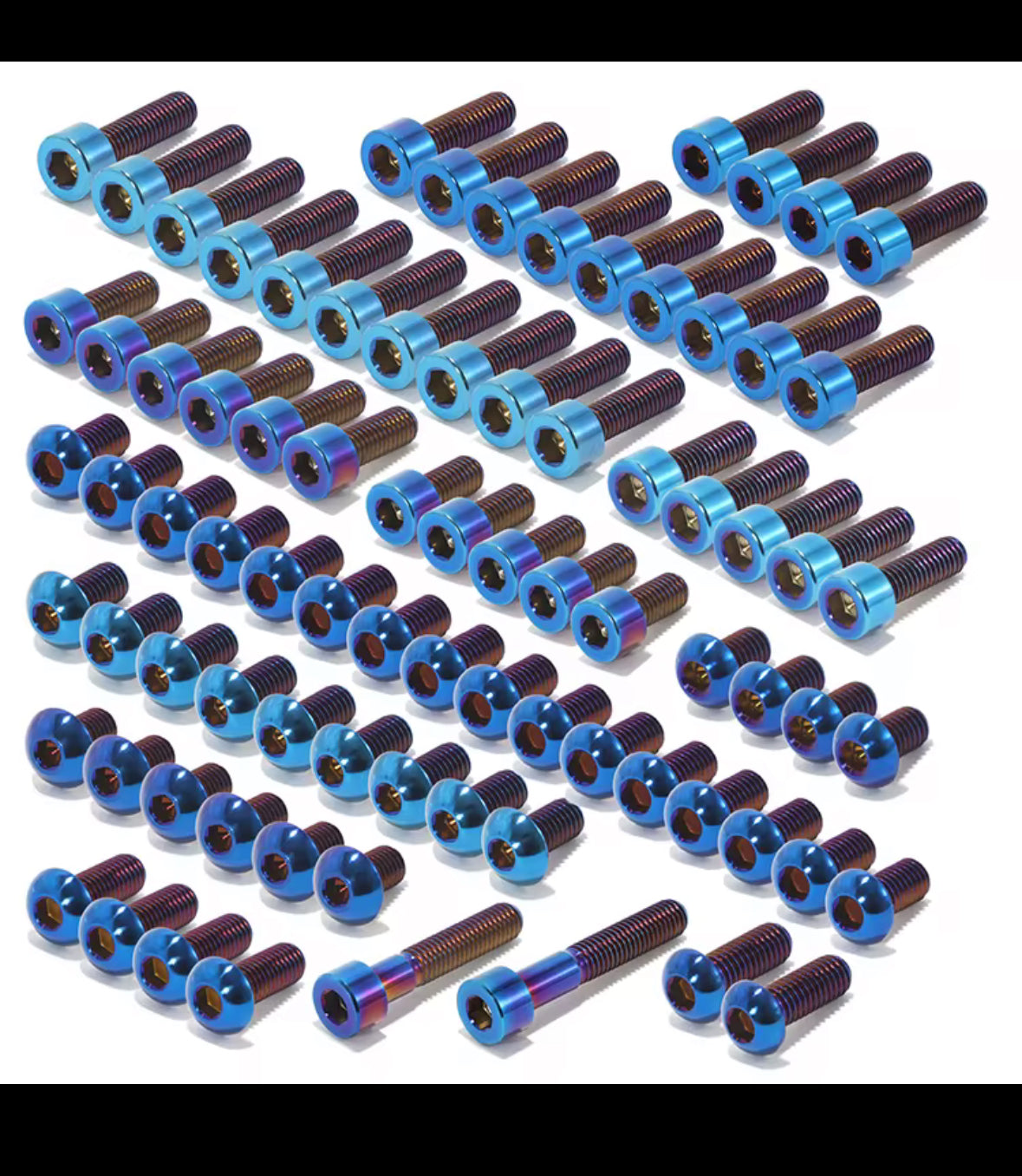 Titanium Bolt Kit for Surron LBX/LBS